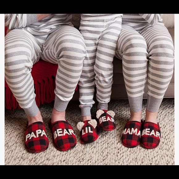 Dearfoams PAPA BEAR medium slippers - Picture 3 of 7